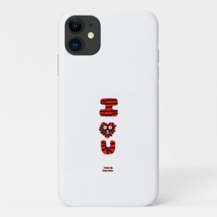 I Fuzzy U Apple iPhone 11 Case