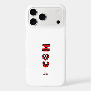 I Fuzzy U Apple iPhone 11 Pro Max Case