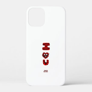 I Fuzzy U Apple iPhone 12 Mini Case