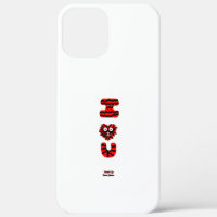 I Fuzzy U Apple iPhone 12 Pro Max Case