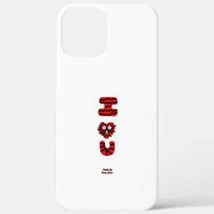 I Fuzzy U Apple iPhone 12 Pro Max Case