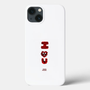 I Fuzzy U Apple iPhone 13 Case
