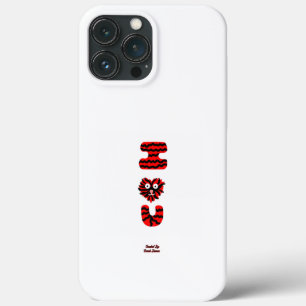 I Fuzzy U Apple iPhone 13 Pro Max Case