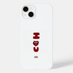 I Fuzzy U Apple iPhone 14 Plus Case