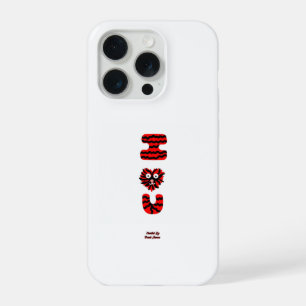 I Fuzzy U Apple iPhone 15 Pro Case