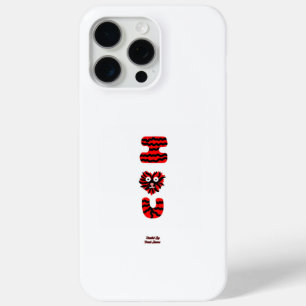 I Fuzzy U Apple iPhone 15 Pro Max case