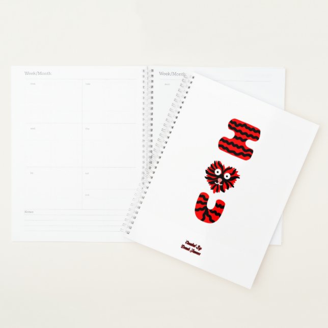 I Fuzzy U Standard Planner (Display)