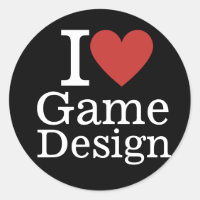 I ❤️ Game Design for Students/Faculty CUSTOM
