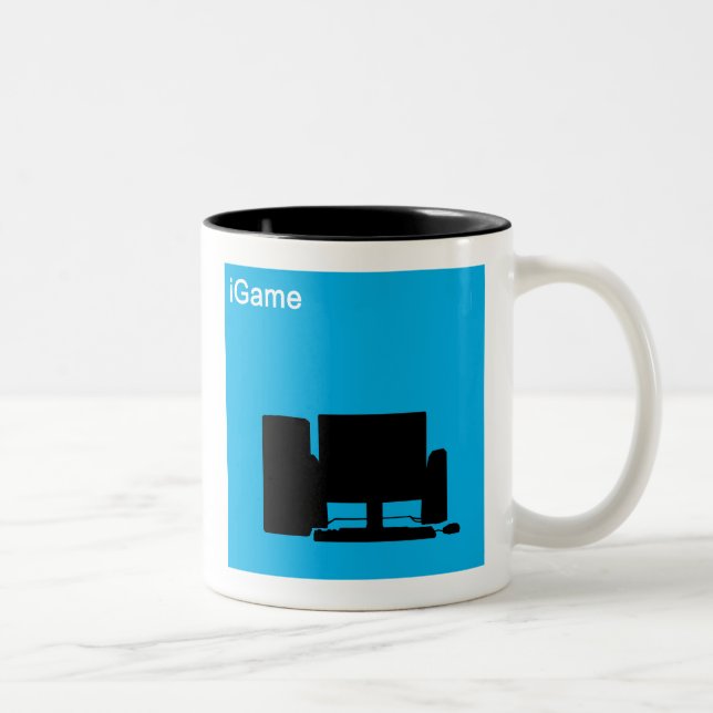 I Game Mug (Right)