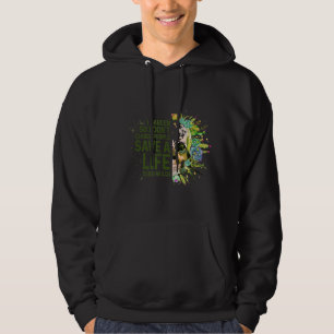 I Garden So I Do Not Choke People Gardener Gardeni Hoodie