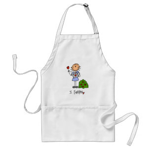 I Garden Tshirts and Gifts Standard Apron