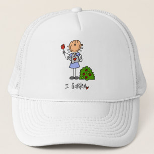 I Garden Tshirts and Gifts Trucker Hat