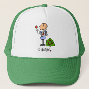 I Garden Tshirts and Gifts Trucker Hat