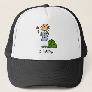 I Garden Tshirts and Gifts Trucker Hat
