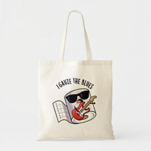 I Gauze The Blues Funny First Aid Pun Tote Bag