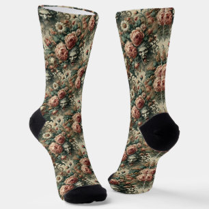 I Gave It Prey – Gothic Victorian Tapestry Socks