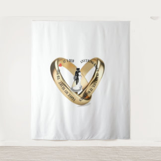 I gave my heart to you tapestry