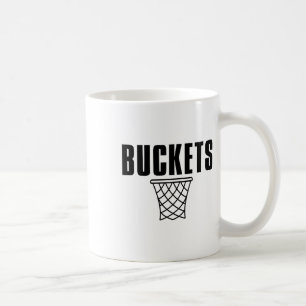 I Get Buckets Sketll Get Buckets Coffee Mug