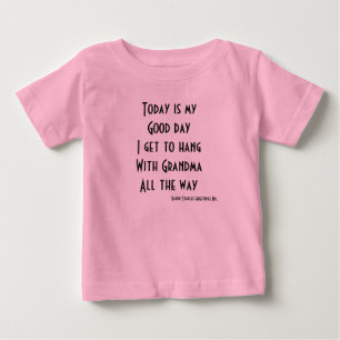 I get hang with grandma baby T-Shirt