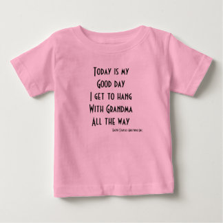 I get hang with grandma baby T-Shirt