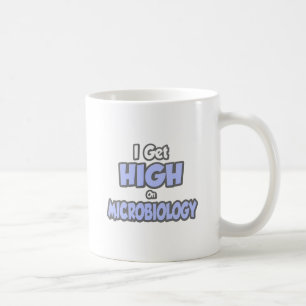 I Get High On Microbiology Coffee Mug