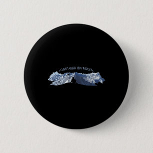 I Get High On Rocks Fun Rock Climbing Humour 6 Cm Round Badge