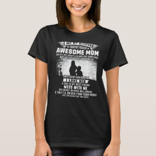 I Get My Attitude From My Freaking Awesome Mum 1 T-Shirt