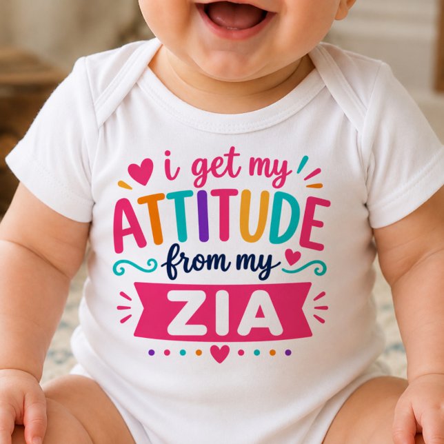 I Get My Attitude From My Zia Bodysuit (Creator Uploaded)