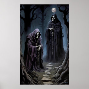 I Gets Chills in the Pale Moonlight Poster