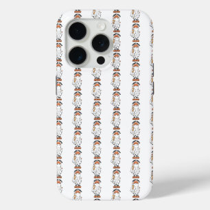 I ghost People all year around Funny Ghost Orange iPhone 15 Pro Case
