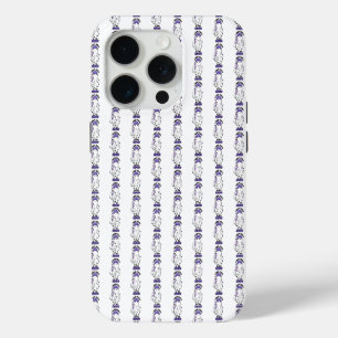 I ghost People all year around Funny Ghost Purple iPhone 15 Pro Case