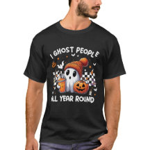 I Ghost People All Year Round Cute Ghost