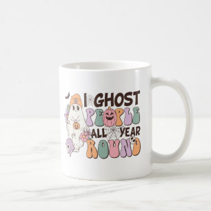 I Ghost People Halloween Coffee Mug