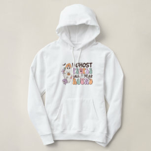 I Ghost People Halloween Hoodie
