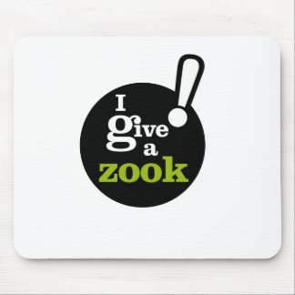 I give a zook! mouse mat