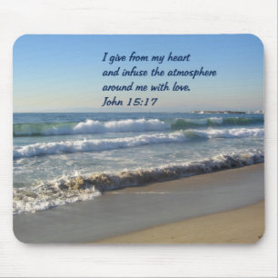 I Give_ Mousepad_by Elenne Boothe Mouse Mat