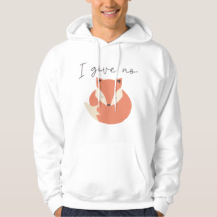 I Give No Fox Hoodie