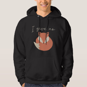 I Give No Fox Hoodie