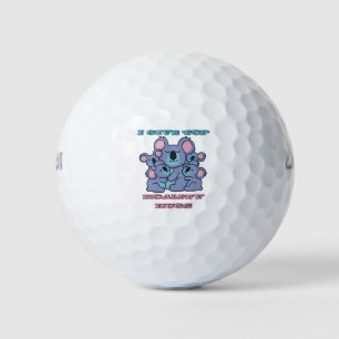 I Give Top Koality Hugs Golf Balls