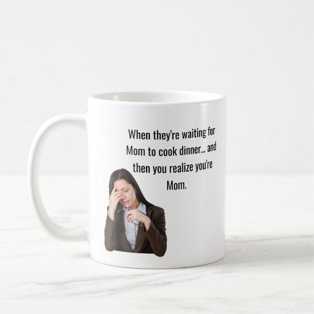 I give up. Mug (Left)