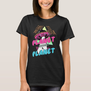I Give Up On This Planet Ufo Space Alien T-Shirt