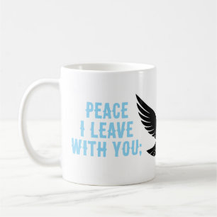 I give you my peace coffee mug