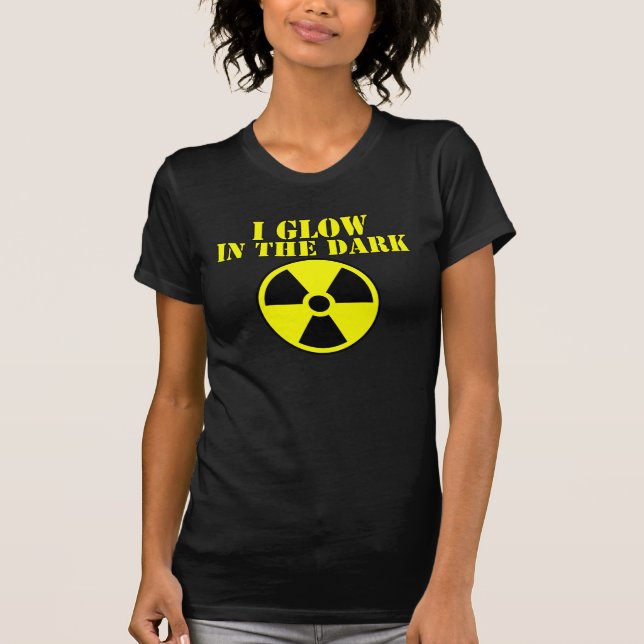 I Glow in the Dark T-Shirt (Front)