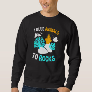 I Glue Animals To Rocks - Fish Tank Or Reef Keepin