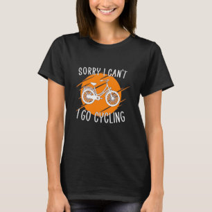 I Go Cycling T-Shirt
