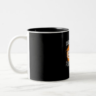 I Go Cycling Two-Tone Coffee Mug