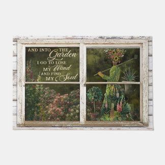 I Go Lose My Mind And Find My Soul, Garden Doormat