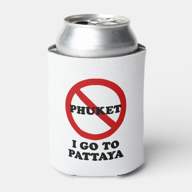 I GO TO PATTAYA CAN COOLER (Can Front)