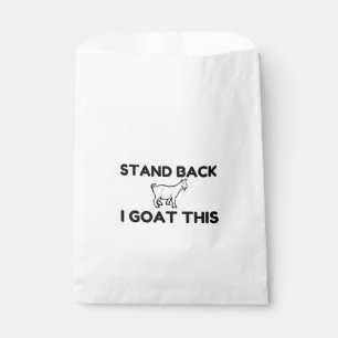 I Goat This Favour Bags