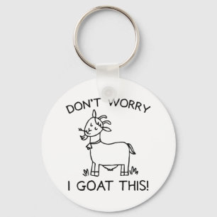 I Goat This Key Ring